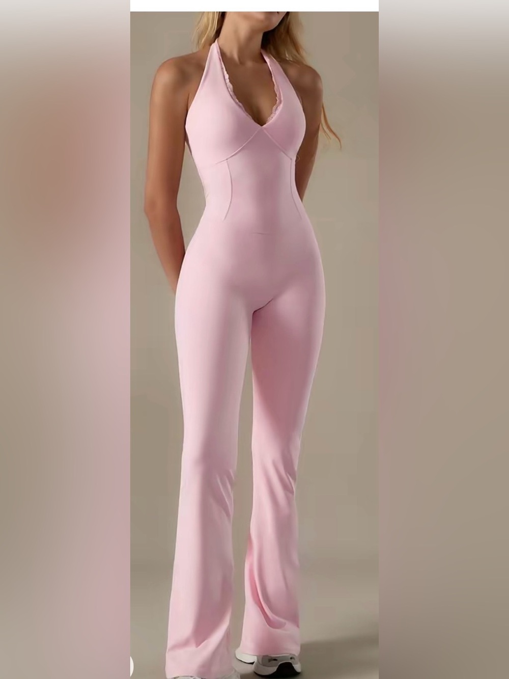 Pink Jumpsuit size small